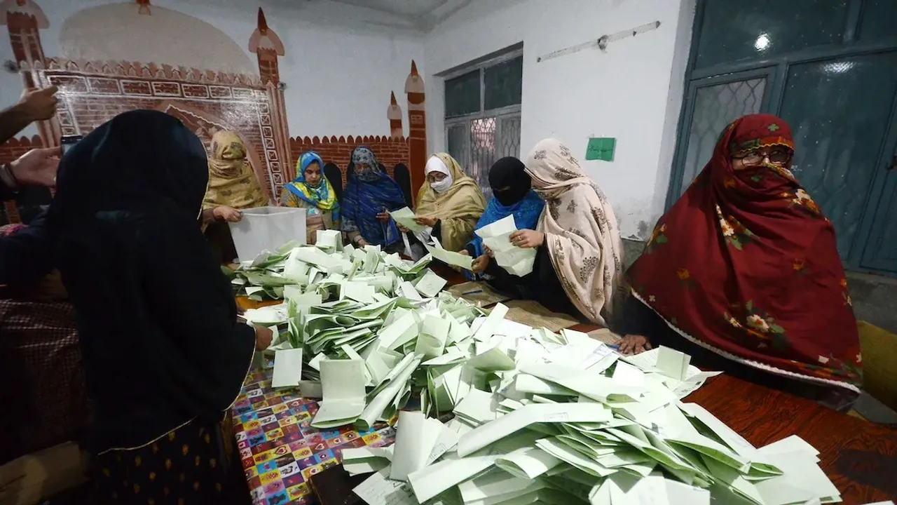 pakistan election results 2024
